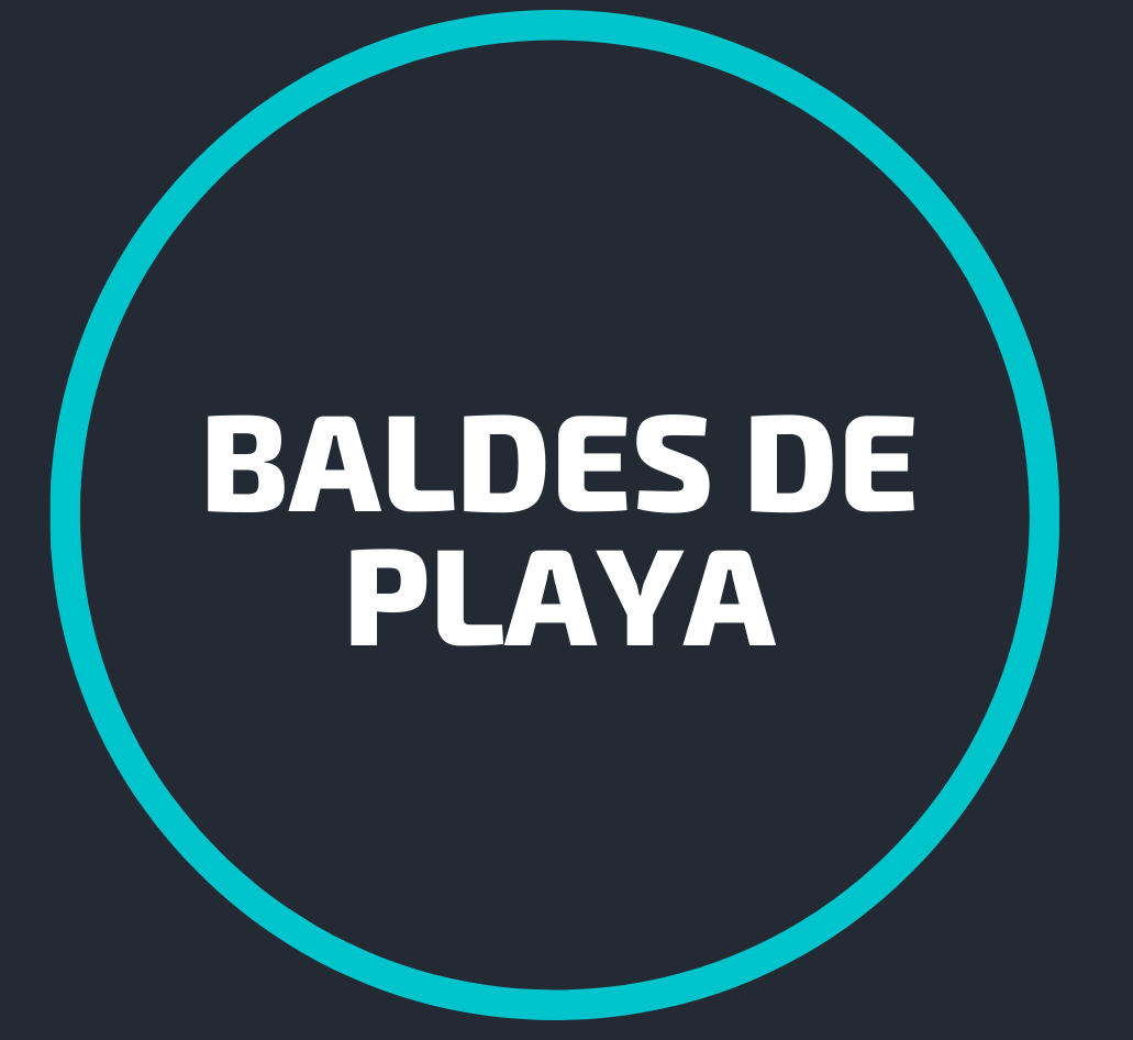 Baldes de playa Logo